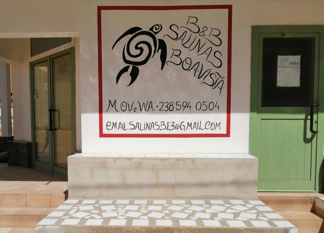 סאל ריי B&B Salinas Boa Vista Wifi Free מראה חיצוני תמונה